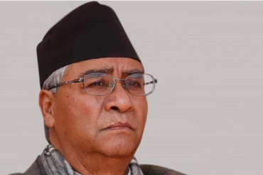 PM Deuba offers condolence to centenarian person Joshi